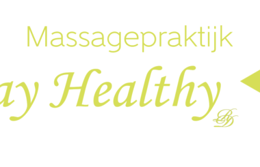 15 jaar Massagepraktijk Stay Healthy